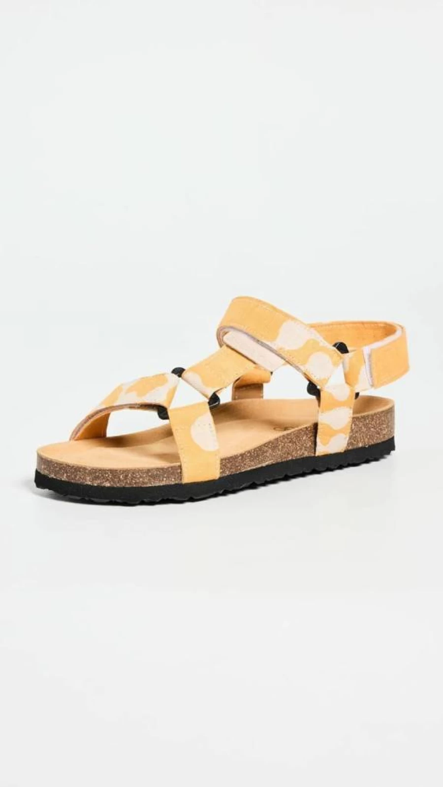 Shekudo Women's Yamba Sandals – Handmade Leather Slide Sandals for Women
