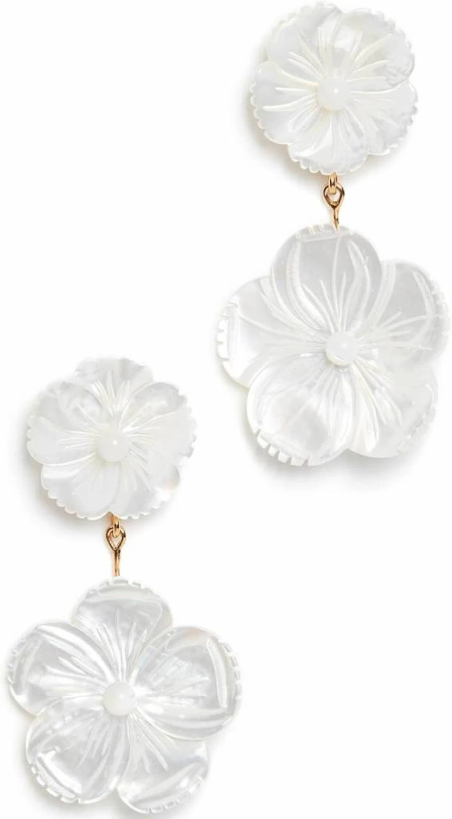Jennifer Behr Tessa Earrings for Women - Luxury Designer Hoop Earrings