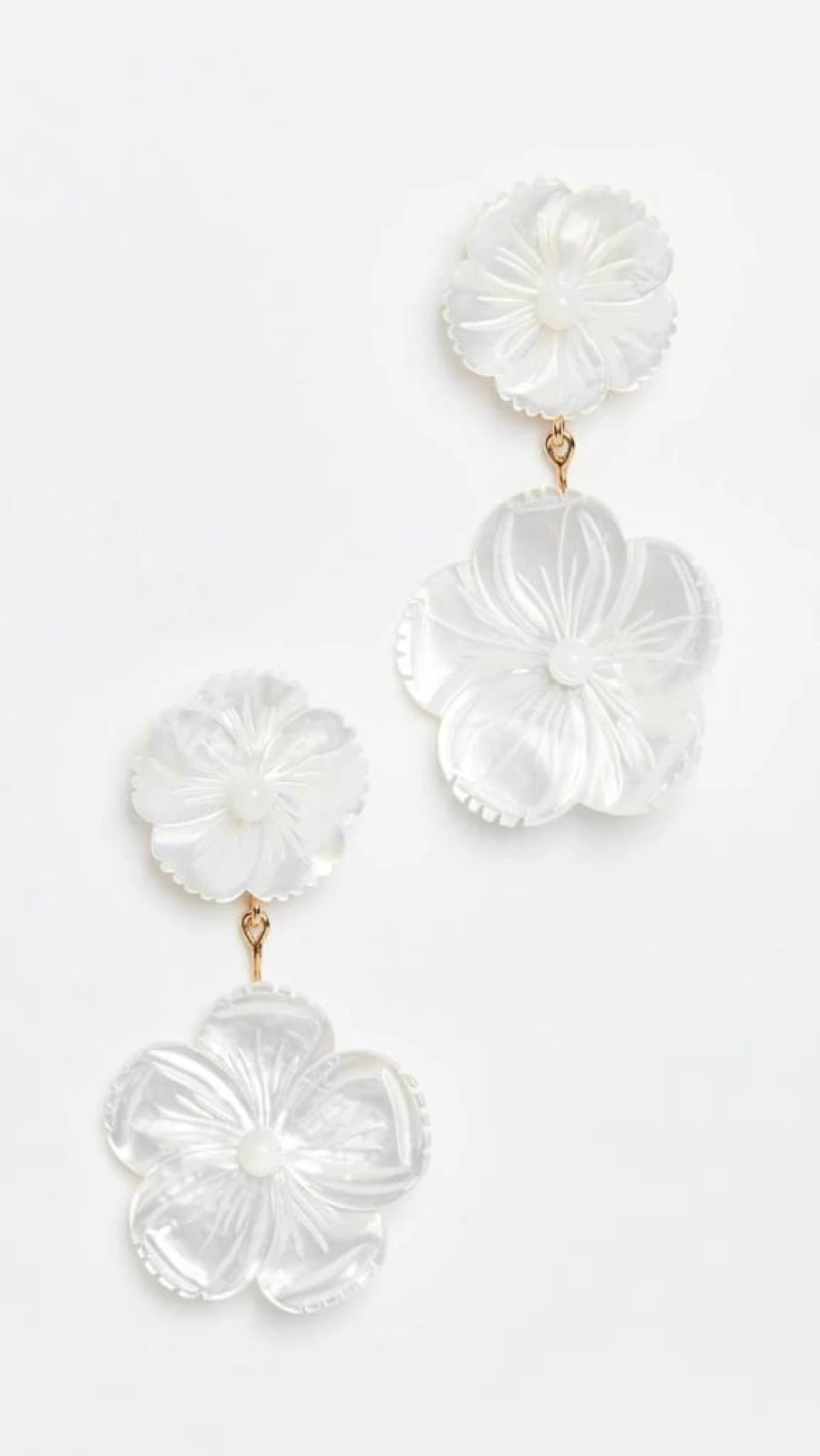 Jennifer Behr Tessa Earrings for Women - Luxury Designer Hoop Earrings