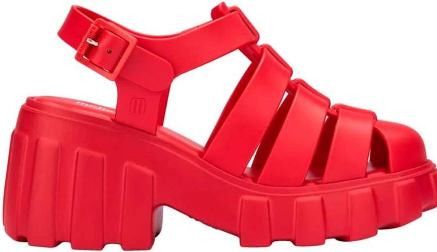 Melissa Women's Meagan Fisherman Sandals - Comfortable Summer Slide Sandals for Women