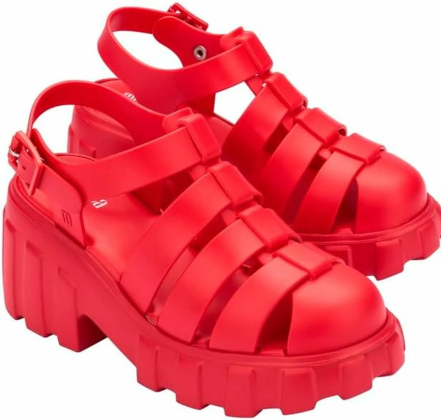 Melissa Women's Meagan Fisherman Sandals - Comfortable Summer Slide Sandals for Women