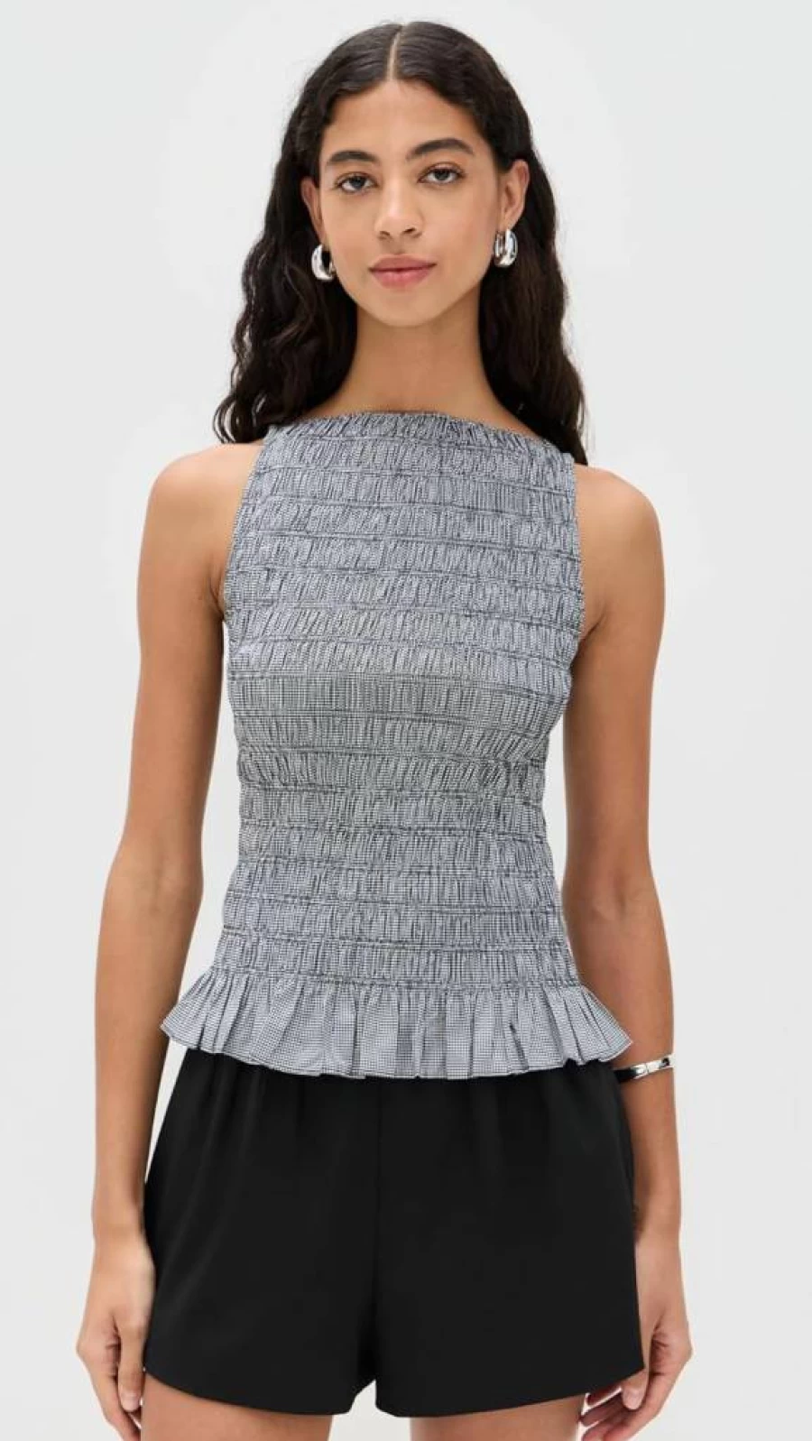 FAITHFULL THE BRAND Women's Margot Top - Stylish Blouse for Women