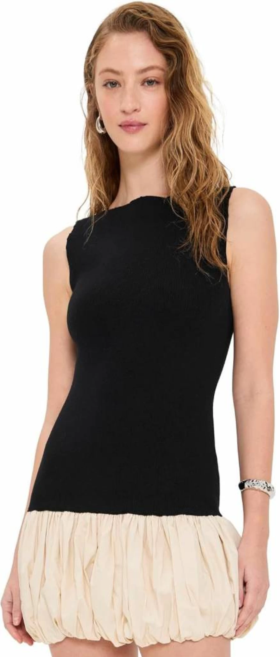 Line & Dot Women's Cella Striped Mini Dress - Casual & Stylish Summer Outfit