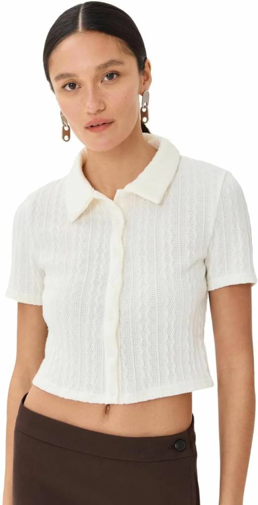 Lioness Women's Wolfgang Short Sleeve Casual Top