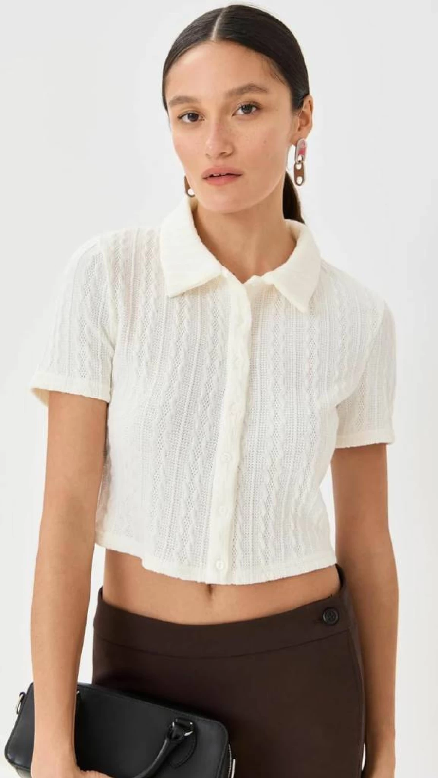 Lioness Women's Wolfgang Short Sleeve Casual Top