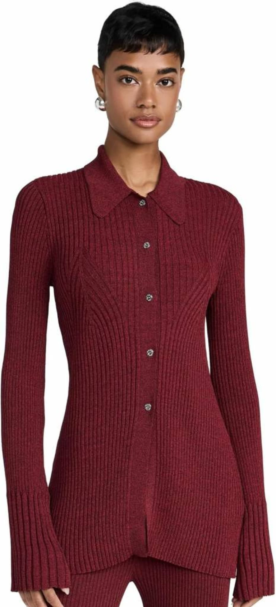 SIMON MILLER USA Women's Palo Knit Top - Stylish Casual Comfort Wear