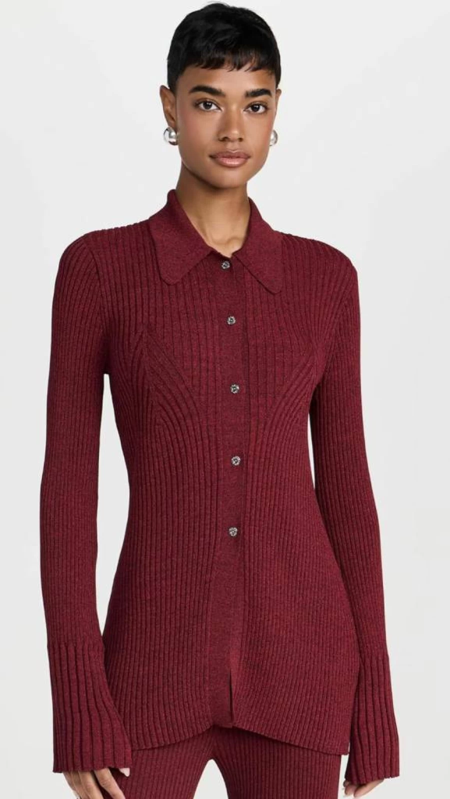 SIMON MILLER USA Women's Palo Knit Top - Stylish Casual Comfort Wear