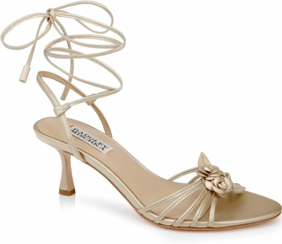 Badgley Mischka Women's Darlyn Heel Sandals - Elegant High Heel Dress Sandals for Women