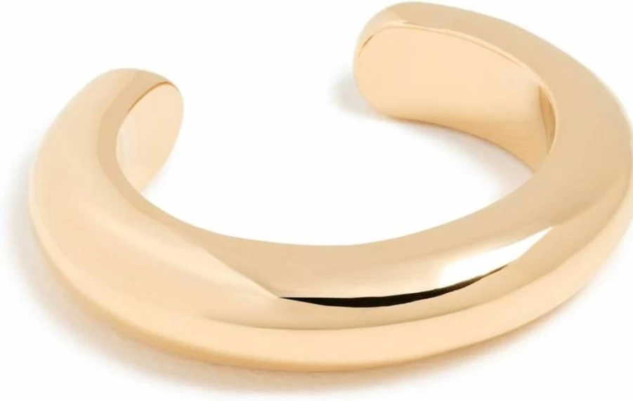 Annika Inez Women's Chunky Cuff Bracelet - Stylish Ample Bangle for Everyday Wear