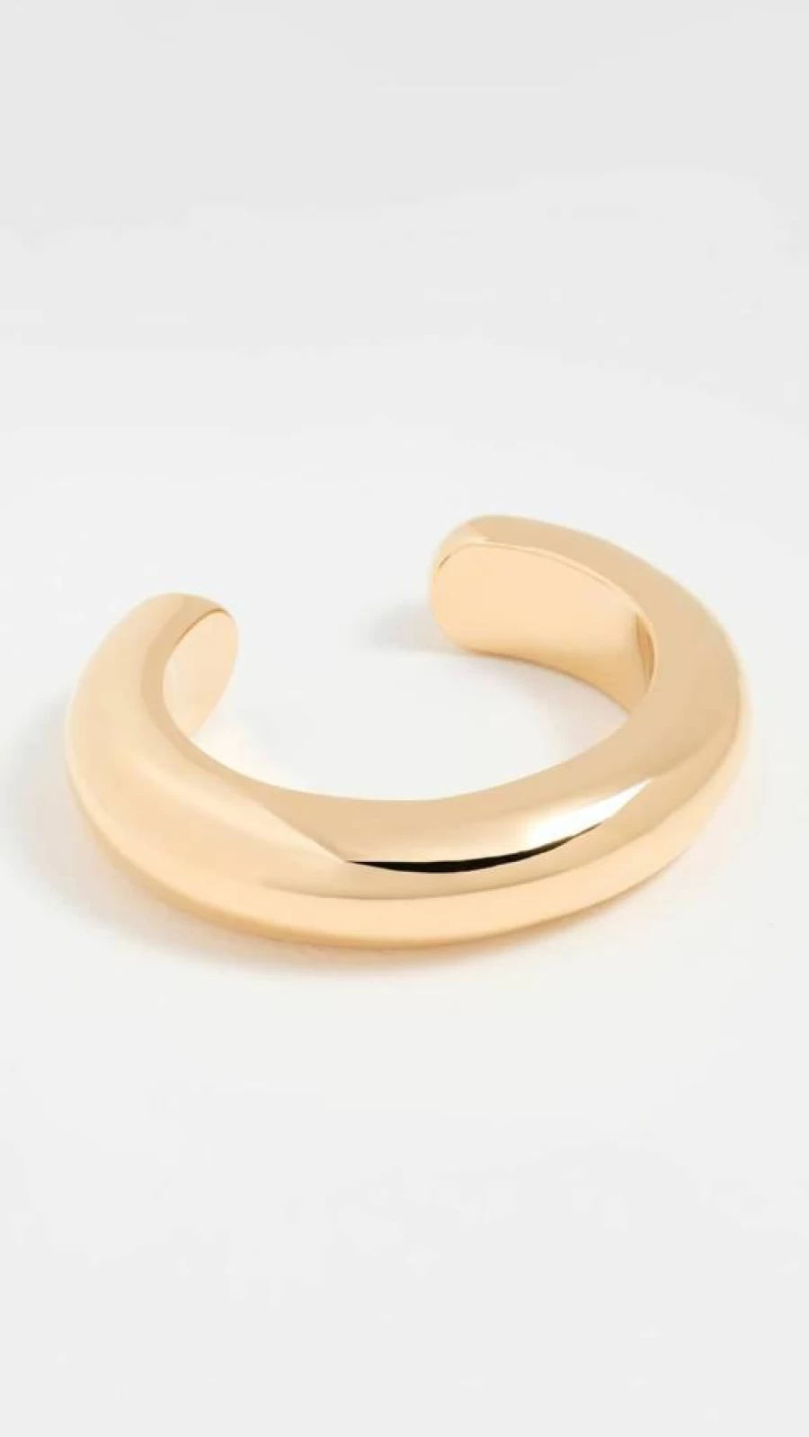 Annika Inez Women's Chunky Cuff Bracelet - Stylish Ample Bangle for Everyday Wear