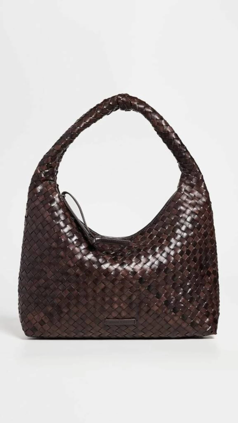 Loeffler Randall Willow Woven Leather Hobo Bag for Women - Stylish Handheld Shoulder Purse