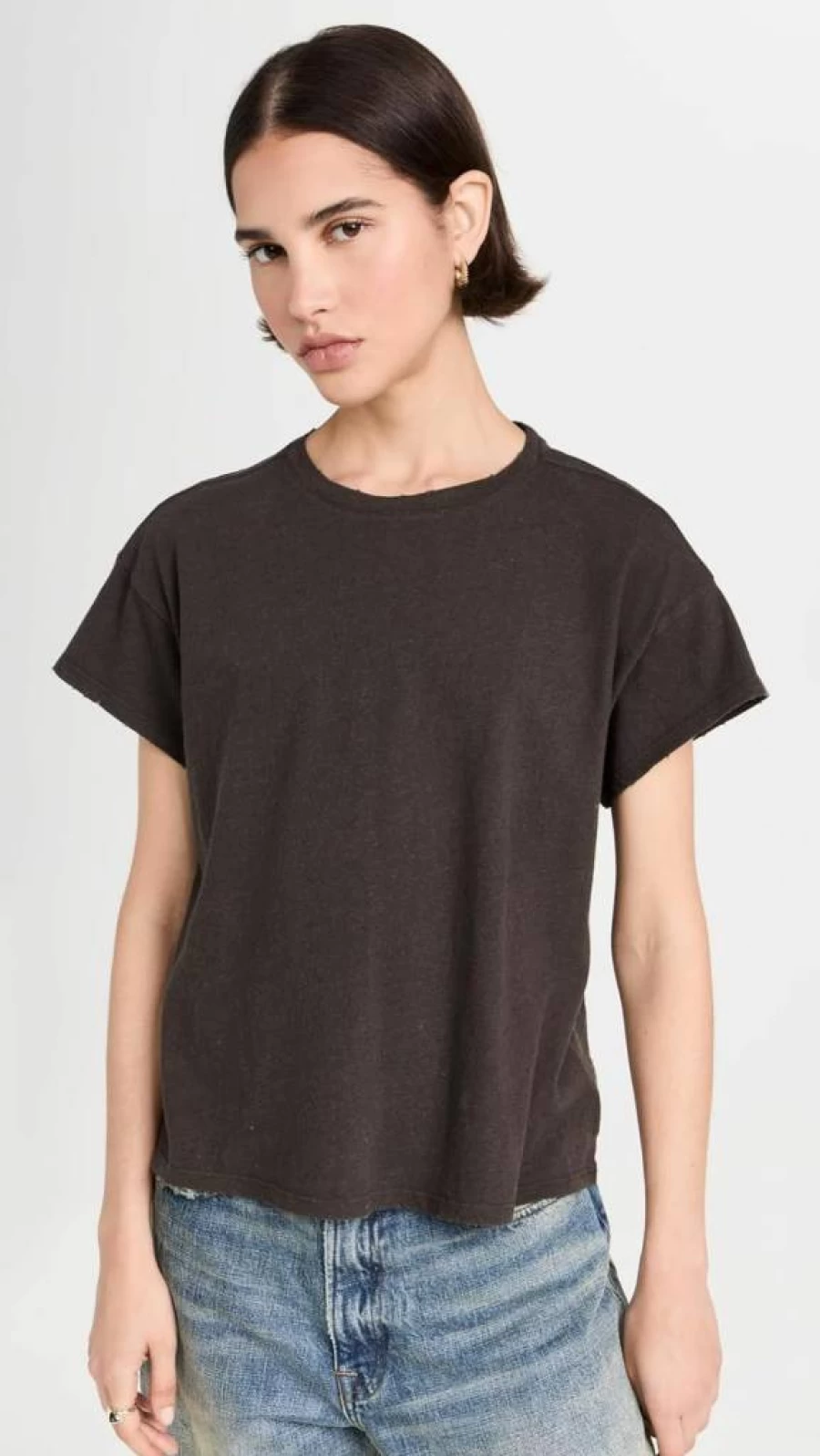 PAIGE Women's Ren Tee - Vintage Inspired Casual T-Shirt for Women