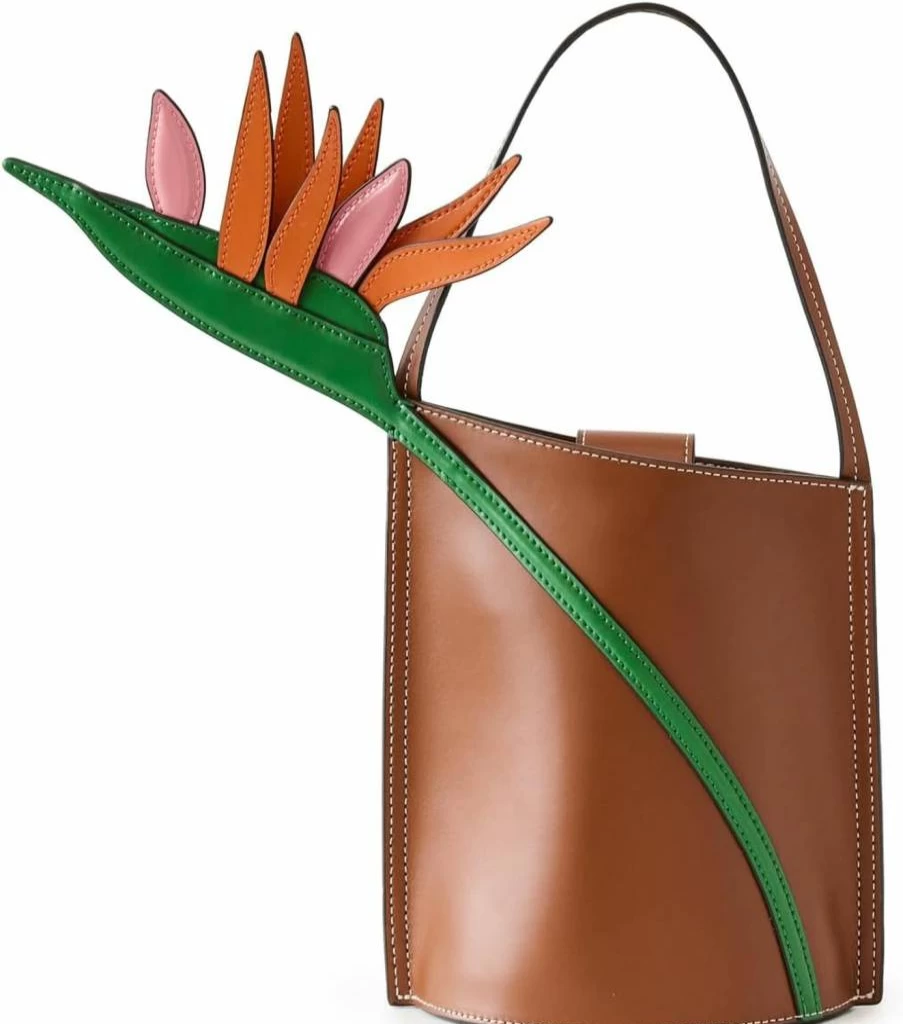 STAUD The Bird of Paradise Bucket Bag for Women - Stylish Designer Handbag