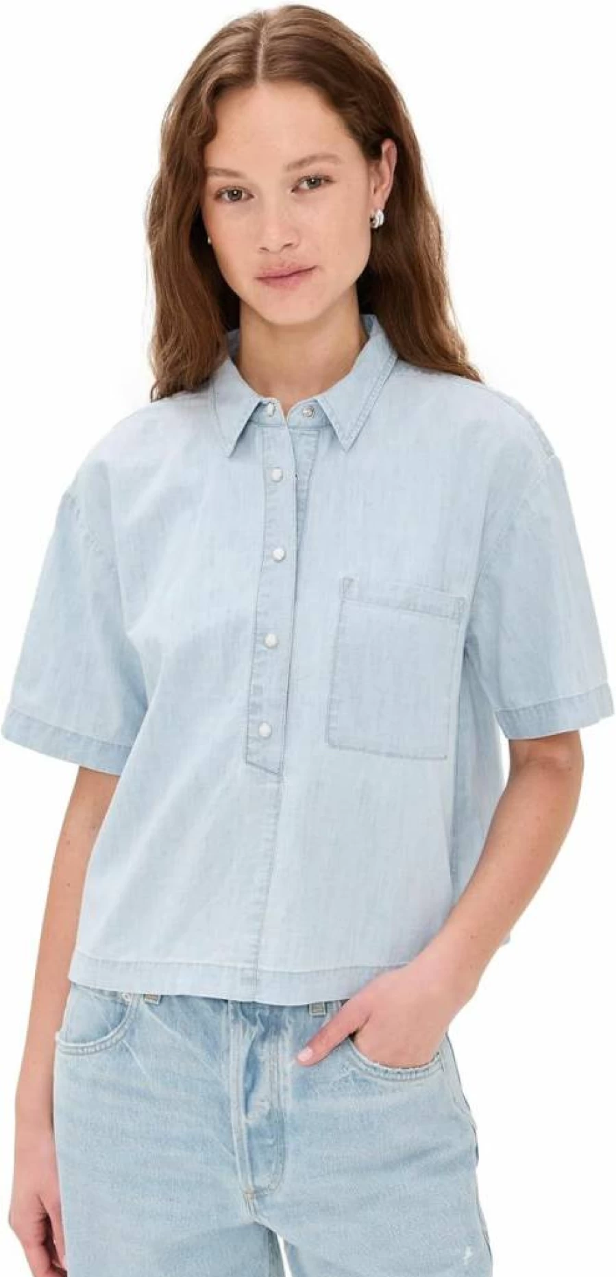 XIRENA Women's Adler Shirt - Stylish Casual Button-Down Top for Women
