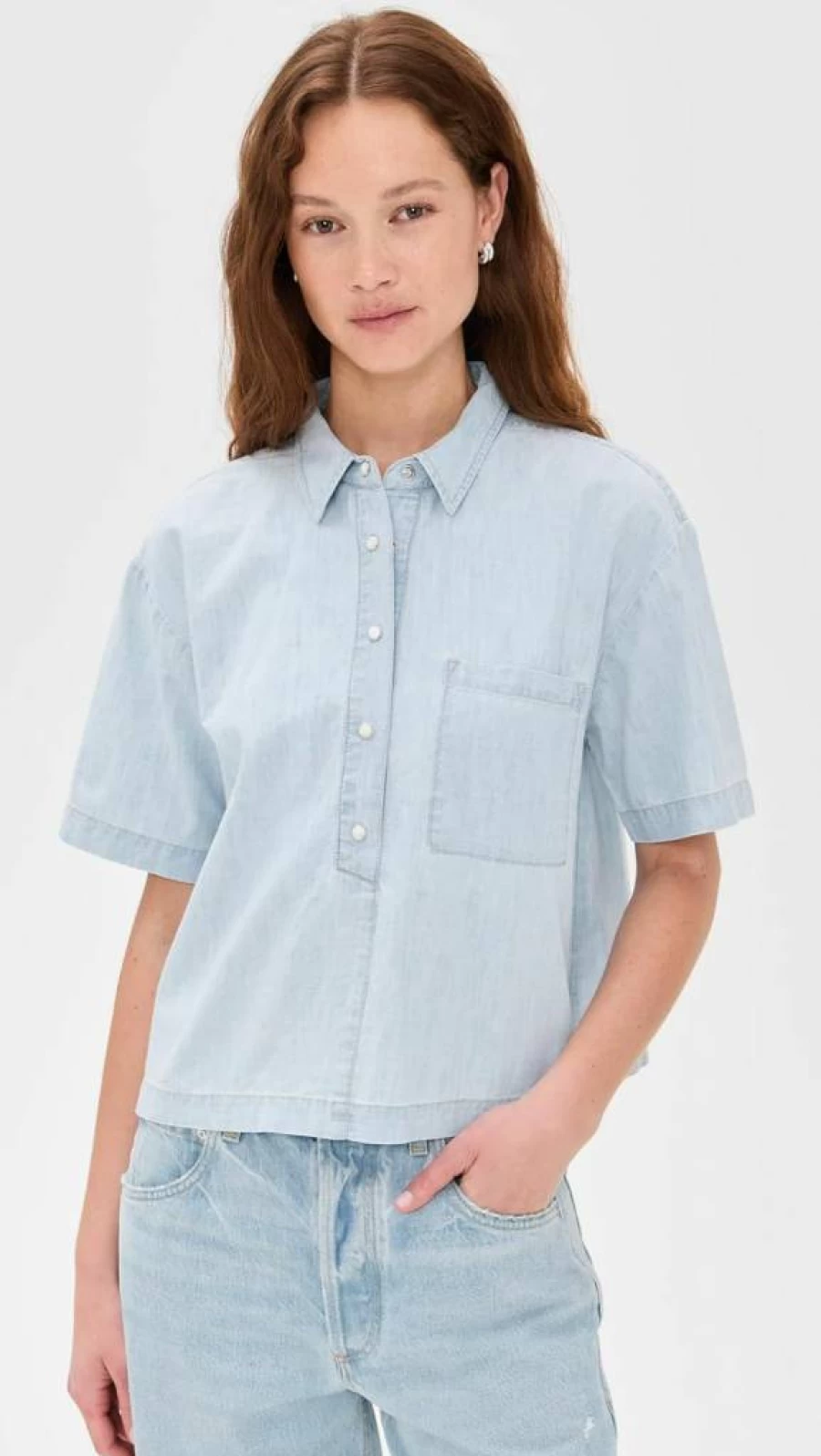 XIRENA Women's Adler Shirt - Stylish Casual Button-Down Top for Women