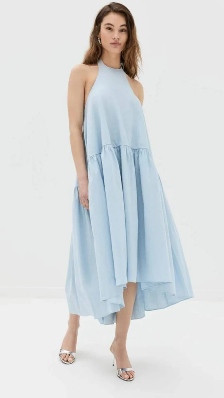 Azeeza Women's Winston Midi Dress - Elegant Casual & Party Wear