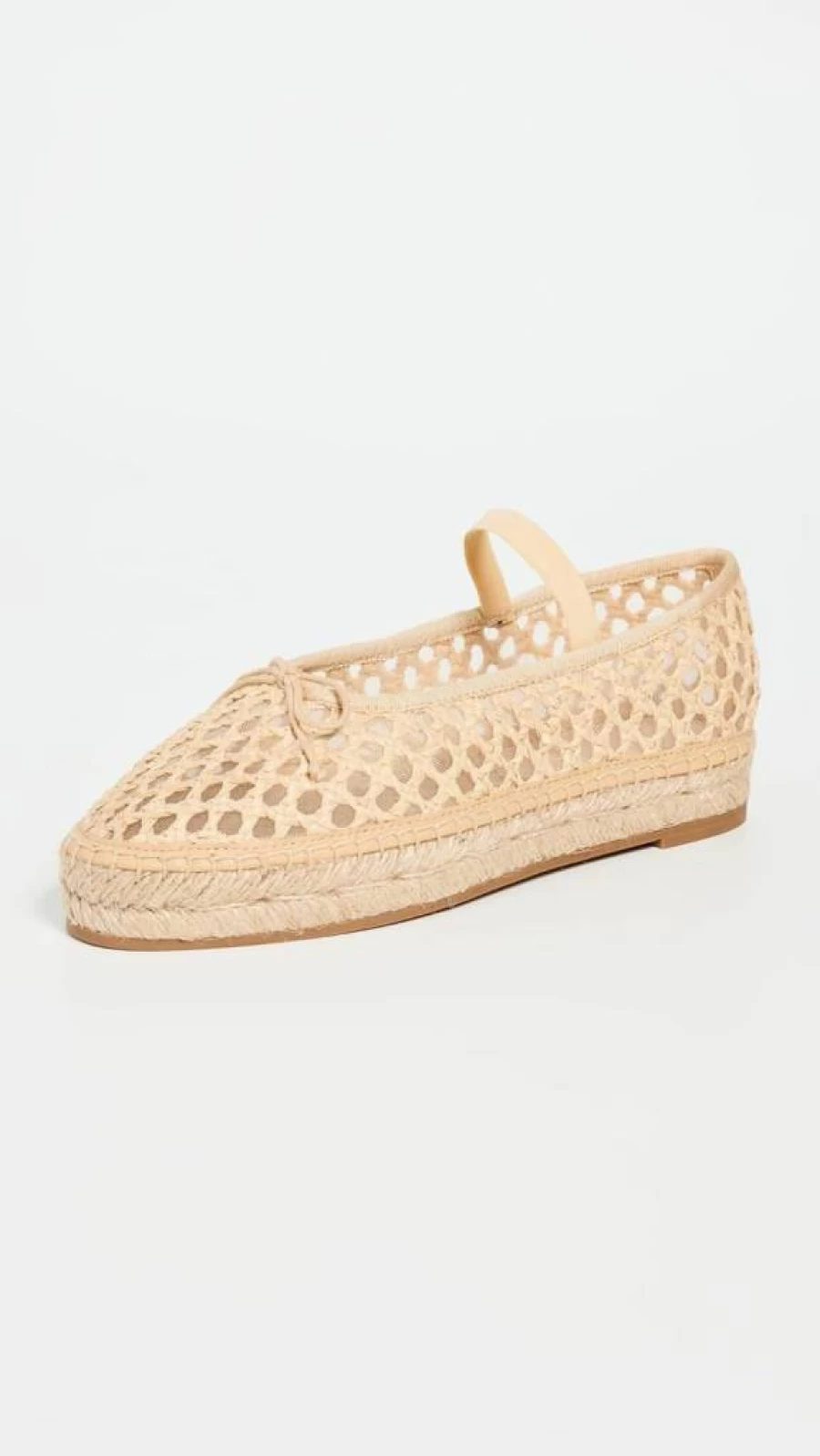 Loeffler Randall Kayla Women's Soft Ballet Espadrille Flats | Comfortable Slip-On Shoes
