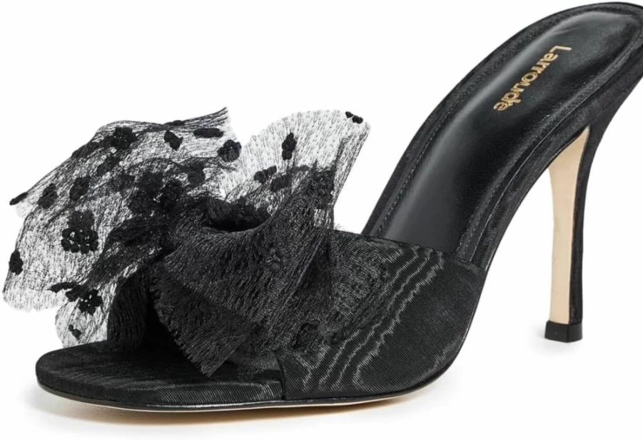 Larroude Women's Elle Mules | Comfortable Slide-On Shoes | Fashionable Loafers for Women