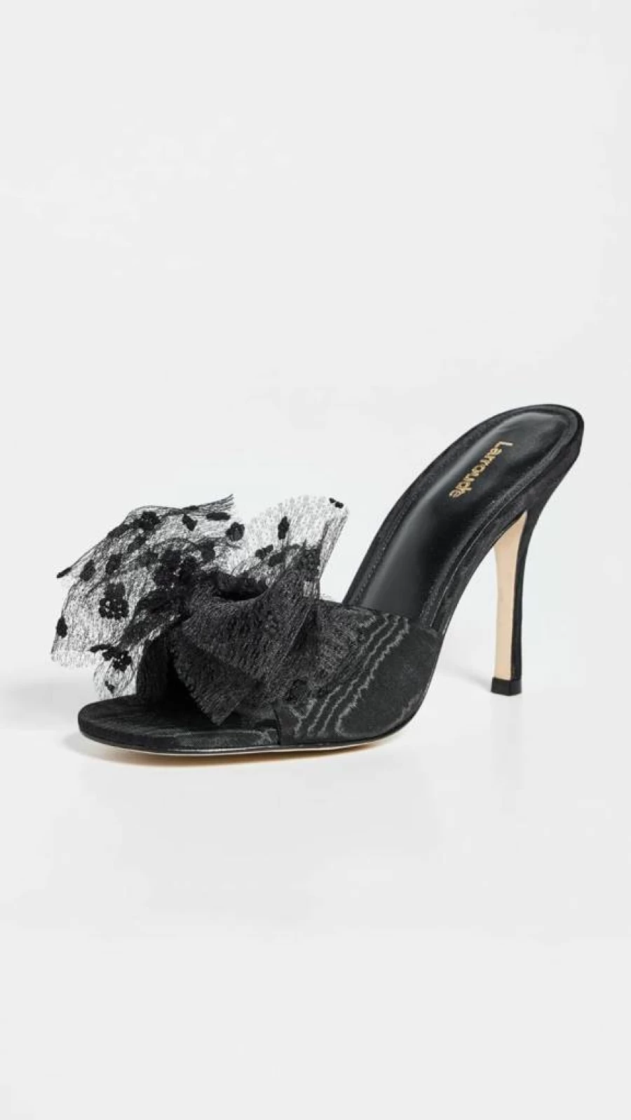 Larroude Women's Elle Mules | Comfortable Slide-On Shoes | Fashionable Loafers for Women