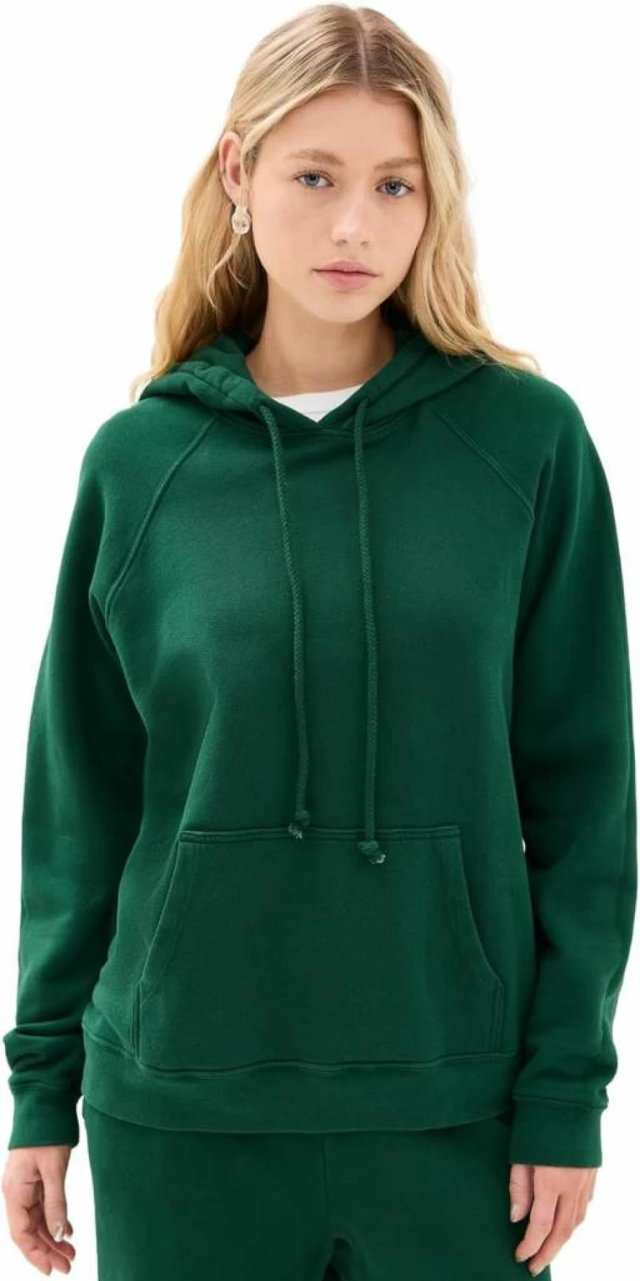 DONNI. Women's Fleece Hoodie - Soft Cozy Pullover with Kangaroo Pocket