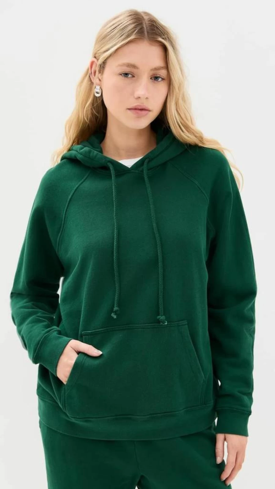 DONNI. Women's Fleece Hoodie - Soft Cozy Pullover with Kangaroo Pocket