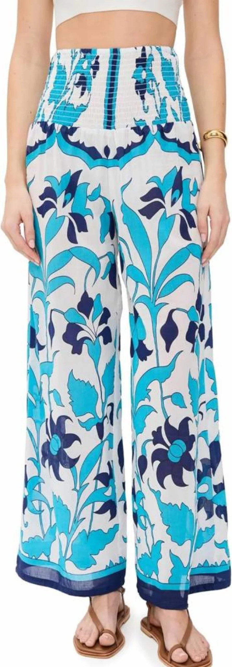 BELL Women's Lightweight Beach Pants - Comfortable Summer Casual Trousers for Women