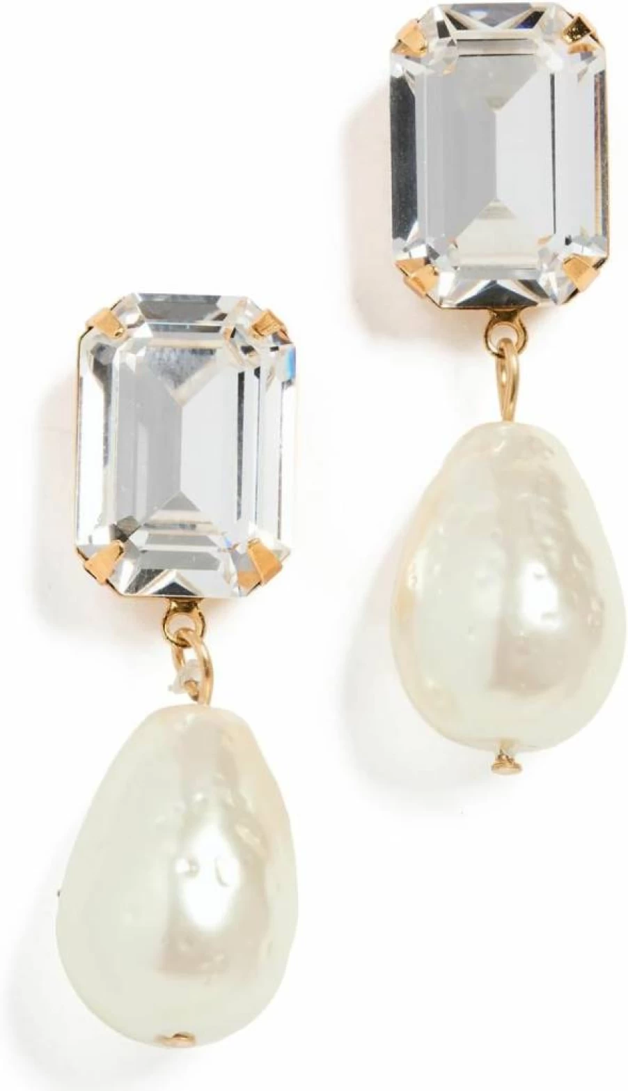 Jennifer Behr Liana Earrings for Women - Luxury Crystal Drop Dangle Earrings