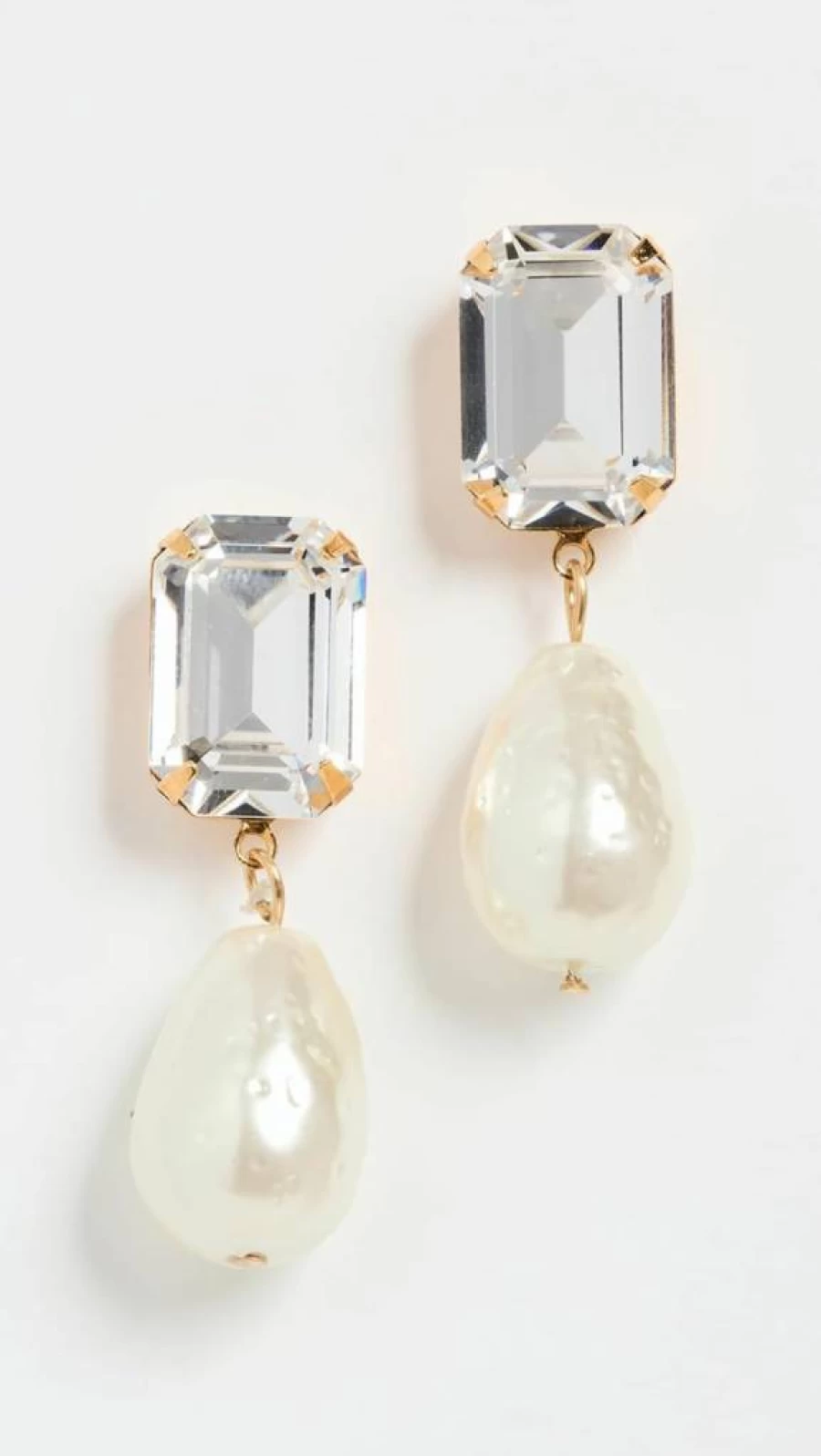 Jennifer Behr Liana Earrings for Women - Luxury Crystal Drop Dangle Earrings