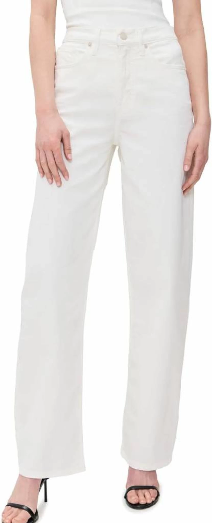 Good American Relaxed Fit Barrel Jeans in Indigo Wash | High-Quality Denim Pants for Women