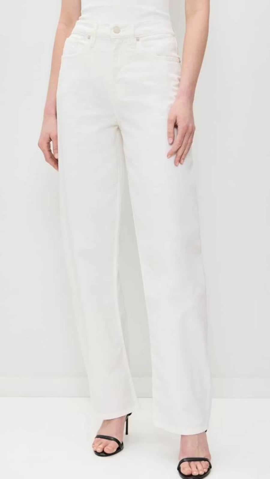 Good American Relaxed Fit Barrel Jeans in Indigo Wash | High-Quality Denim Pants for Women