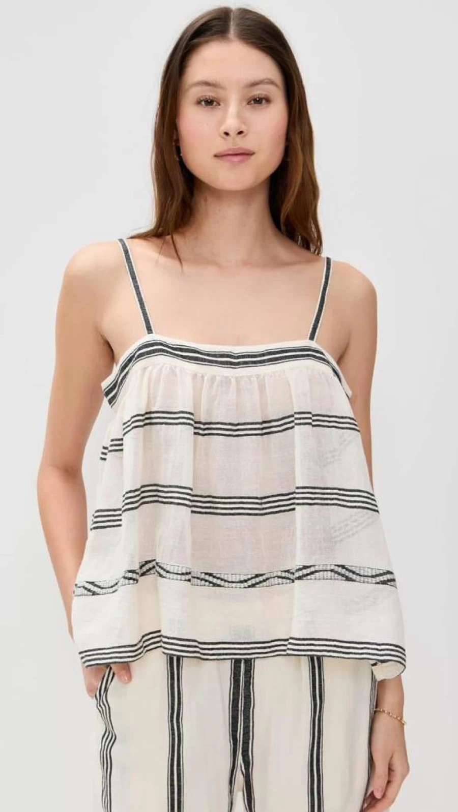 lemlem Women's Thea Tank Top - Stylish & Comfortable Summer Essential