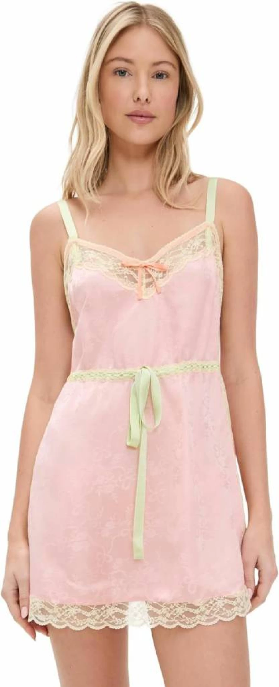 LOVESHACKFANCY Nouvelle Floral Dress for Women - Romantic Feminine Style