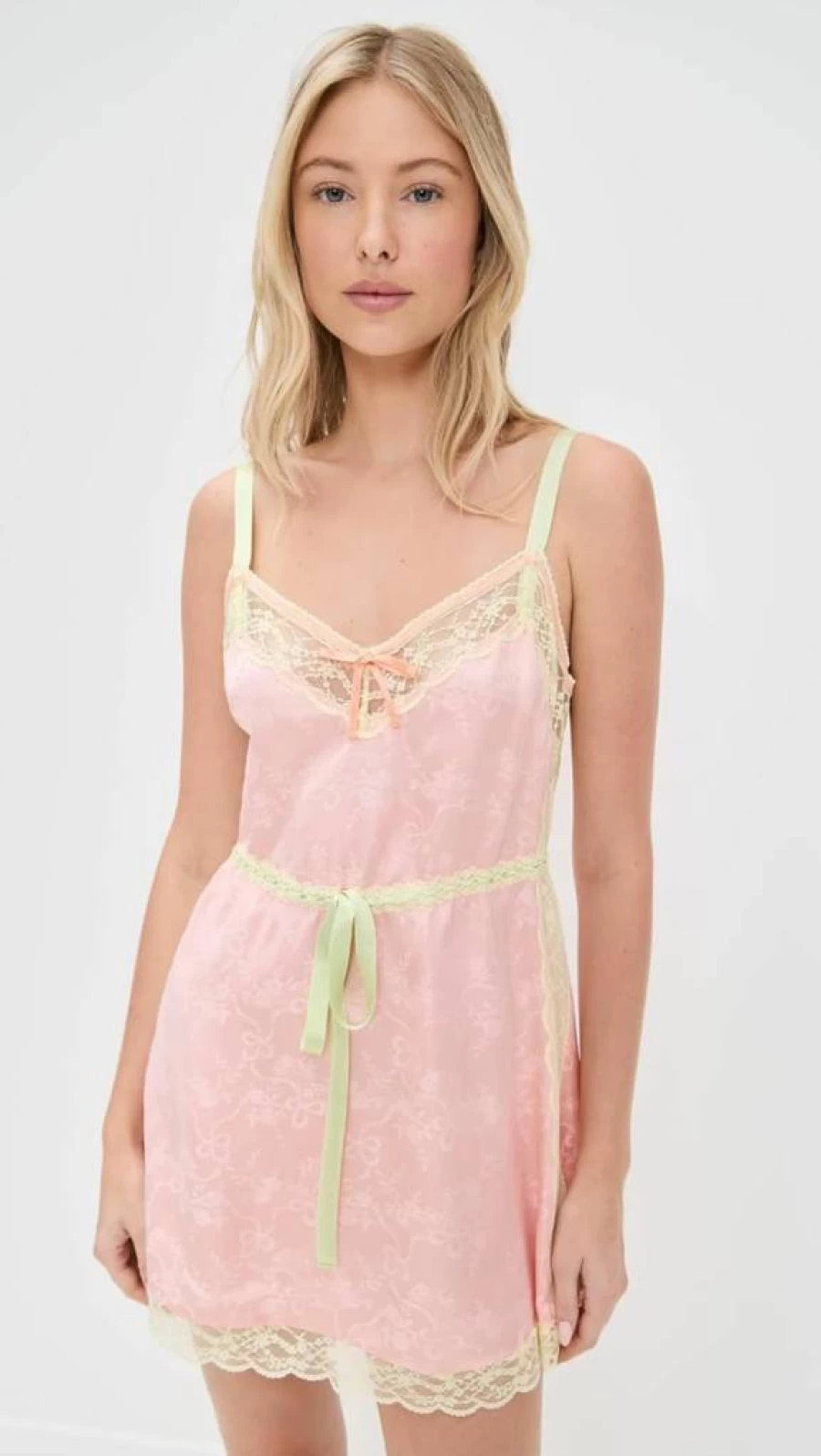 LOVESHACKFANCY Nouvelle Floral Dress for Women - Romantic Feminine Style