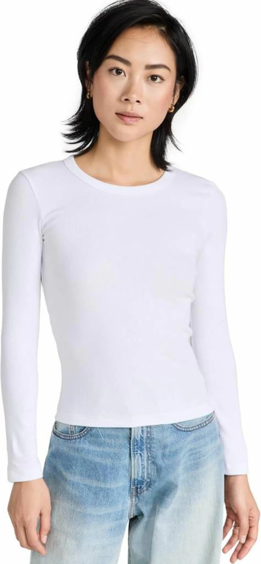 Leset Women's Slim Fit Long Sleeve T-Shirt | Classic Kelly Top