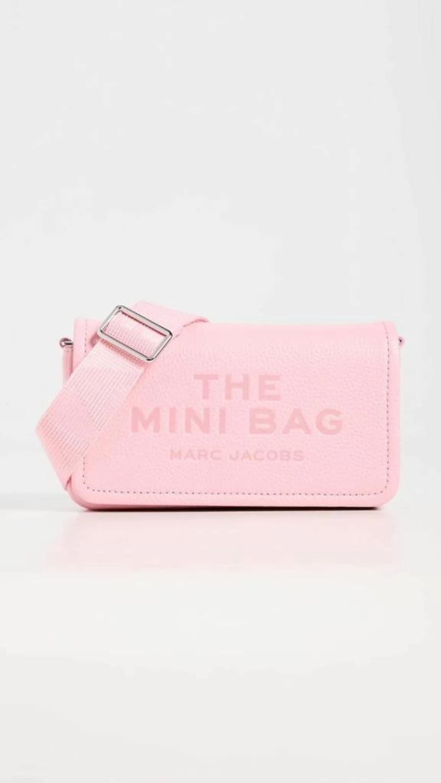 Marc Jacobs The Leather Mini Bag - Stylish Designer Crossbody Handbag for Women