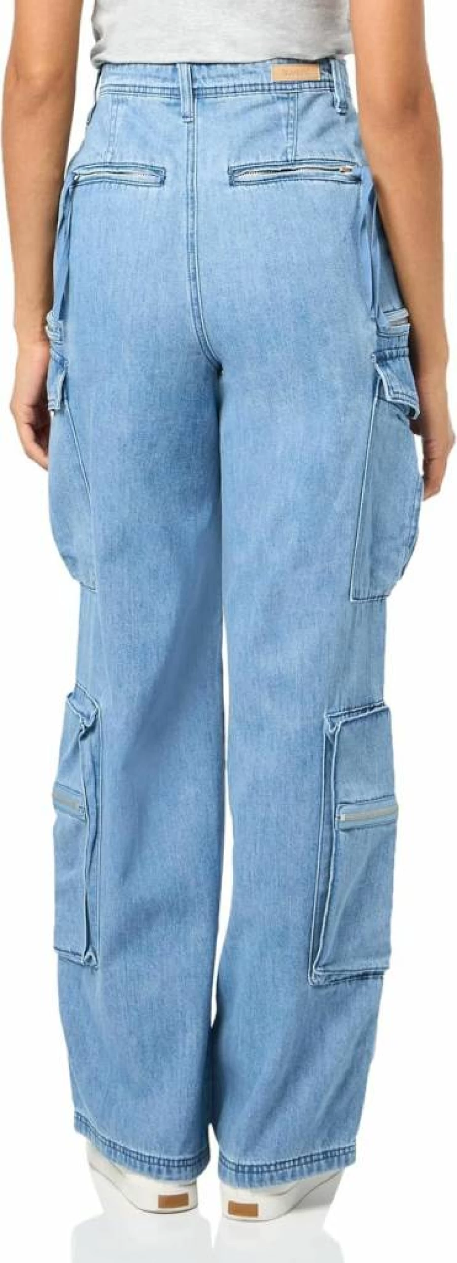BLANKNYC Women's Timeless Distressed Denim Jacket - Vintage Inspired Lightweight Cropped Style