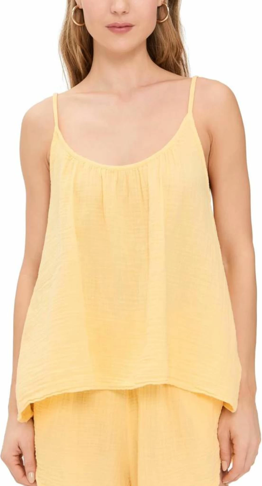 9SEED Women's Playa Tank Top - Breathable Summer Beachwear Casual Sleeveless Shirt
