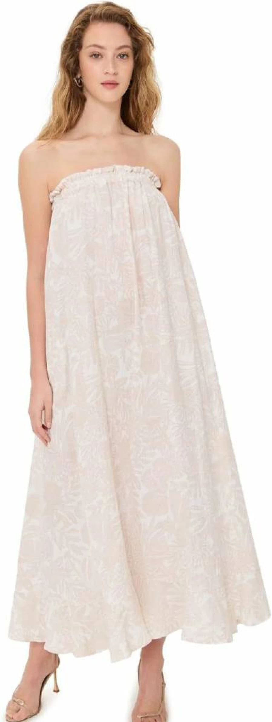 Show Me Your Mumu Women's Around The World Floral Maxi Dress for Summer Vacation