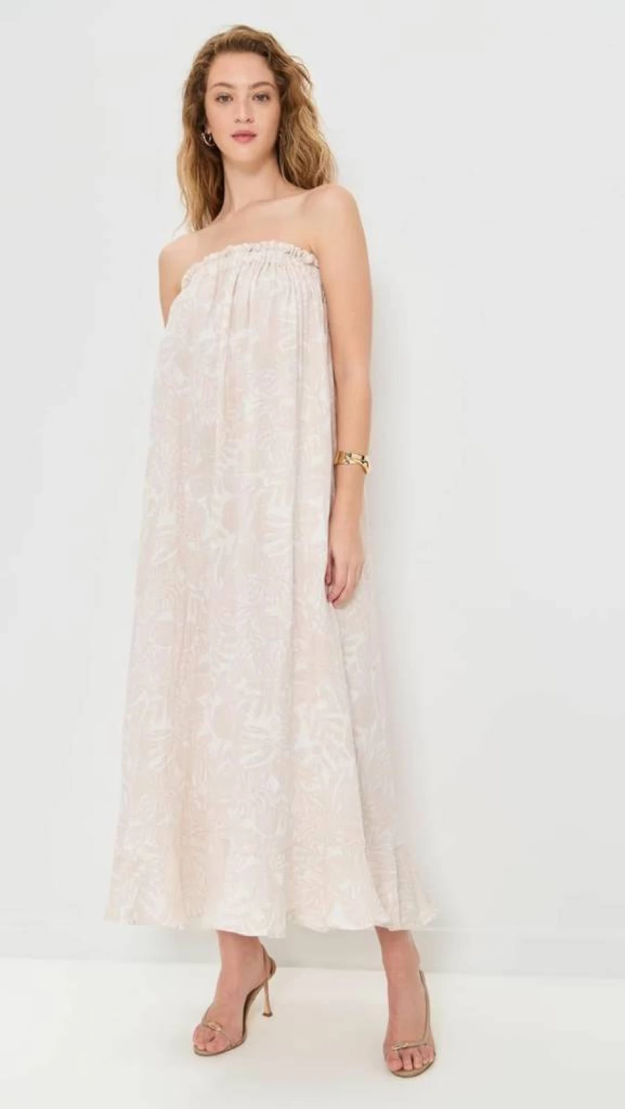 Show Me Your Mumu Women's Around The World Floral Maxi Dress for Summer Vacation