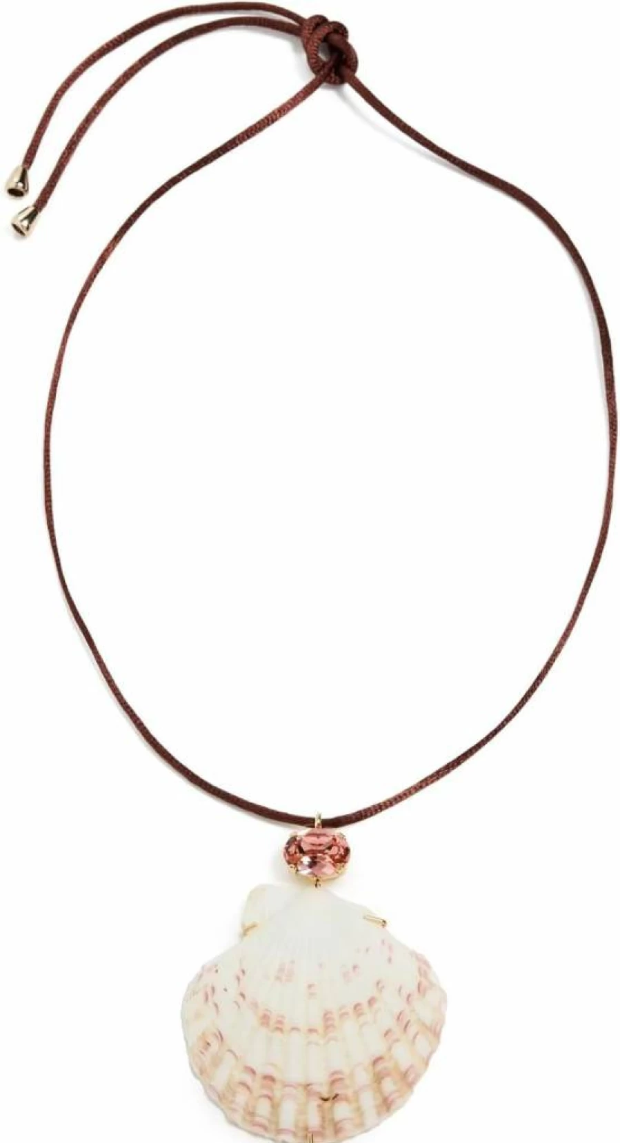 Jennifer Behr Atrani Crystal Necklace for Women - Elegant Jewelry Gift
