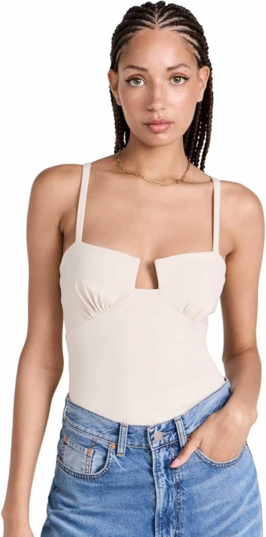 Susana Monaco Women's 6" Angled Wire Top - Stylish Comfort & Elegance