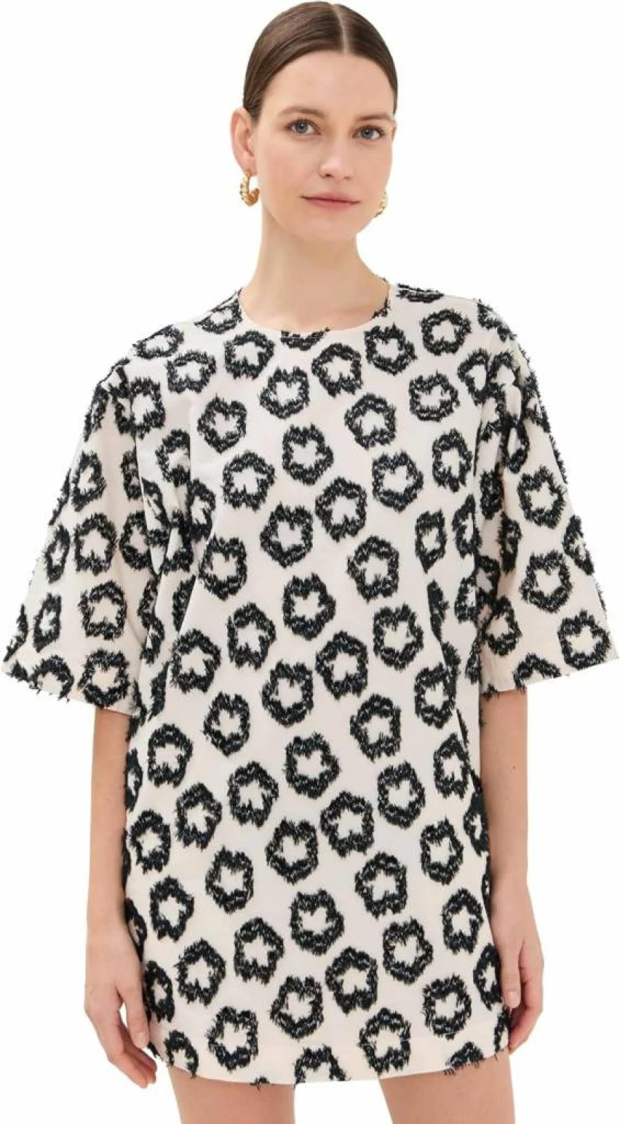 Ulla Johnson Women's Remy Tunic: Floral Printed Bohemian Blouse for Women