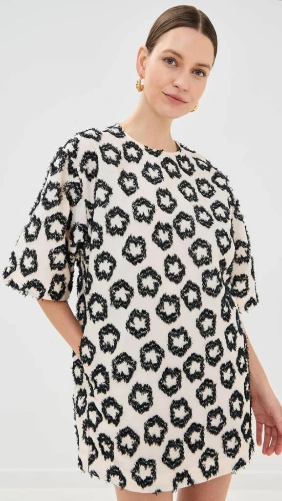 Ulla Johnson Women's Remy Tunic: Floral Printed Bohemian Blouse for Women
