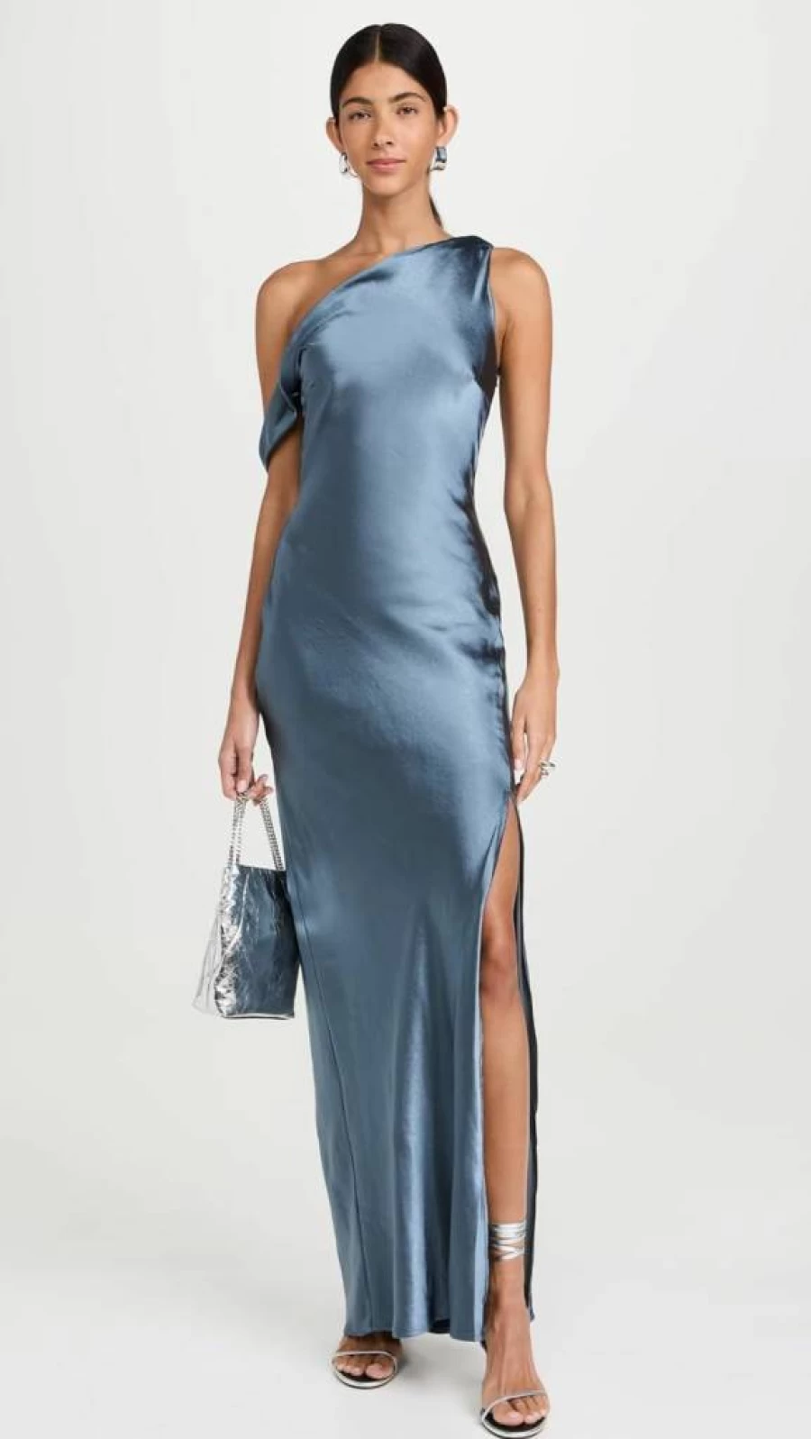 Runaway the Label Women's Gia Maxi Dress - Elegant Long Flowy Summer Dress
