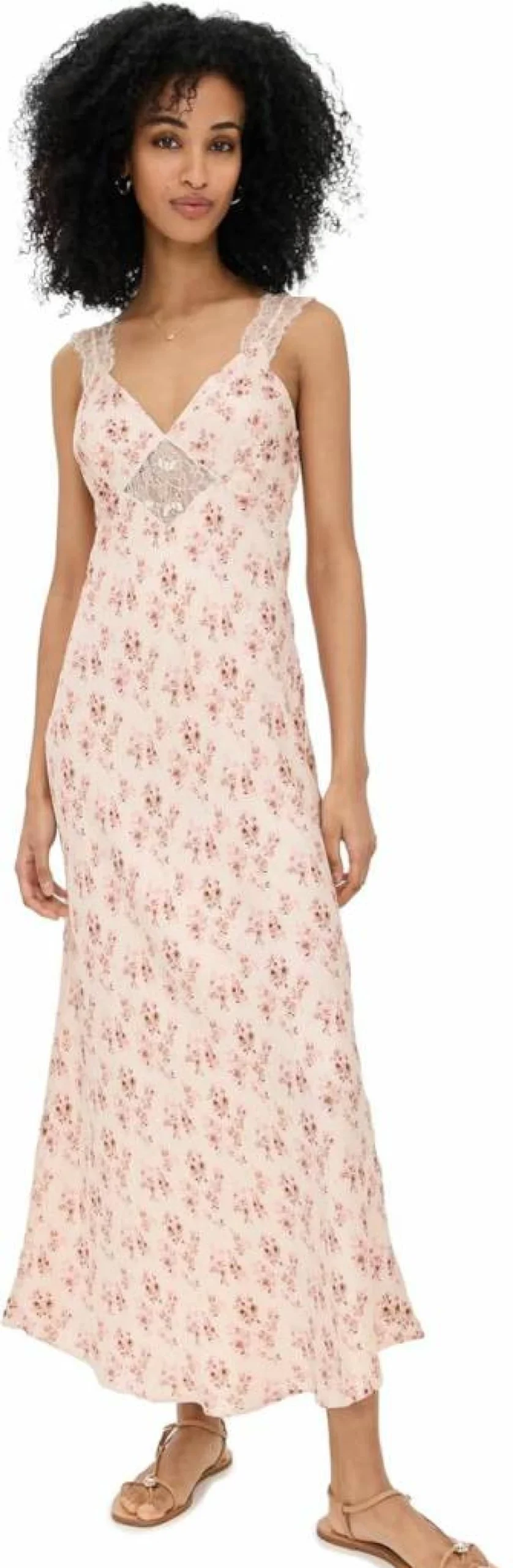 Cami NYC Women's Rika Dress - Elegant Flowy Summer Dress for Women