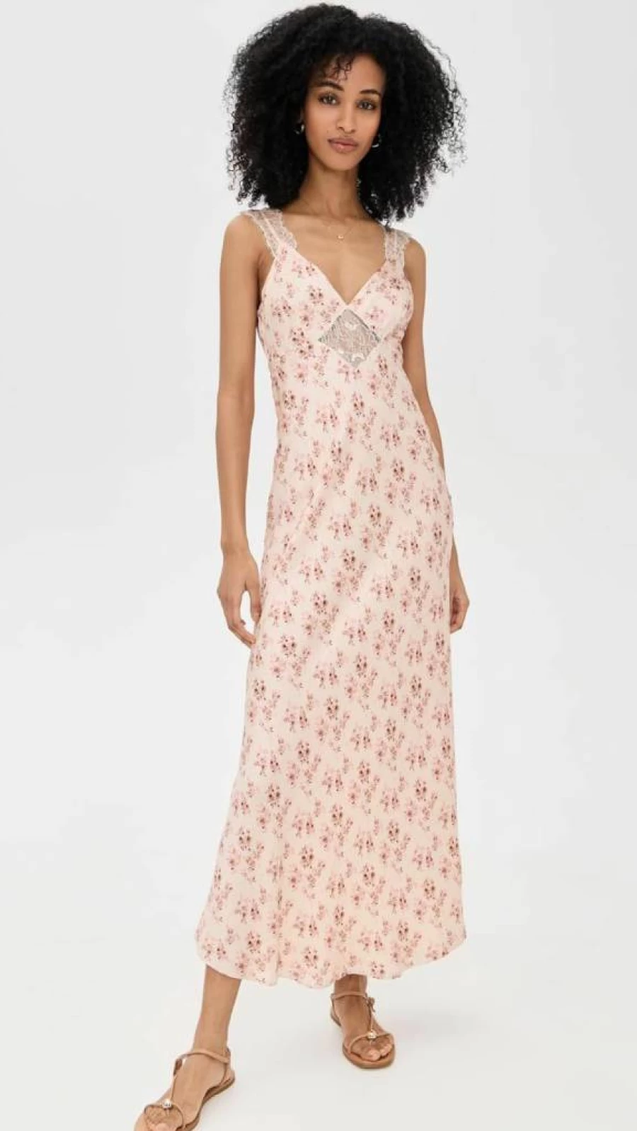 Cami NYC Women's Rika Dress - Elegant Flowy Summer Dress for Women