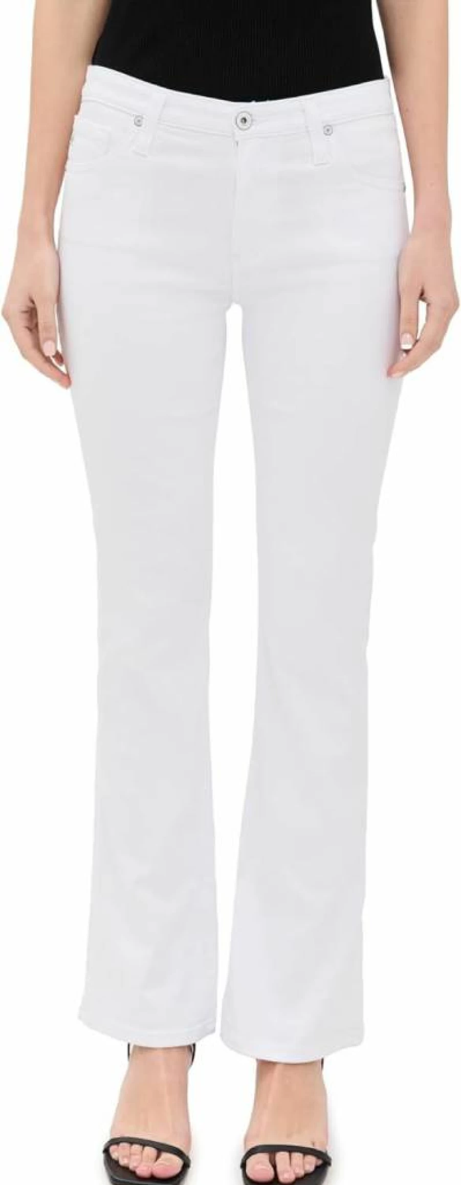 AG Adriano Goldschmied Women's Angel Stretch Skinny Jeans - High Waist Slim Fit Denim Pants
