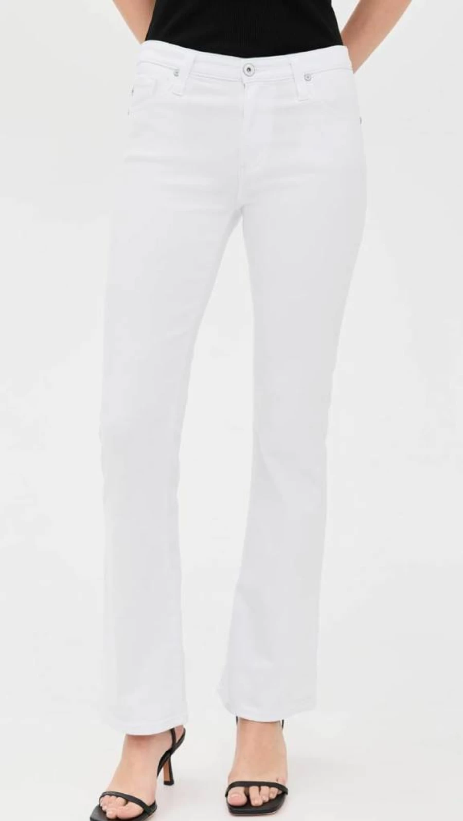 AG Adriano Goldschmied Women's Angel Stretch Skinny Jeans - High Waist Slim Fit Denim Pants