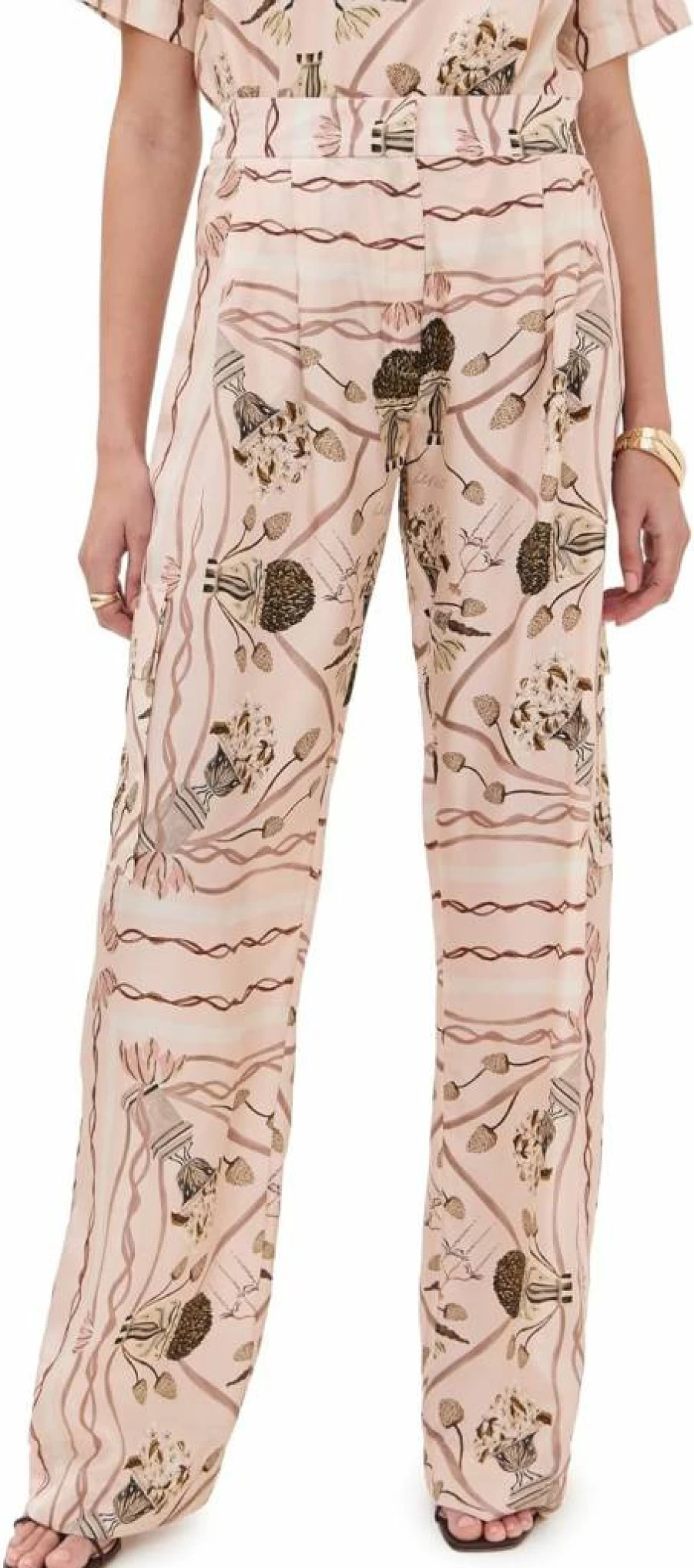 Isla & White Women's Cordelia High-Waisted Corduroy Pants - Classic Comfort & Style