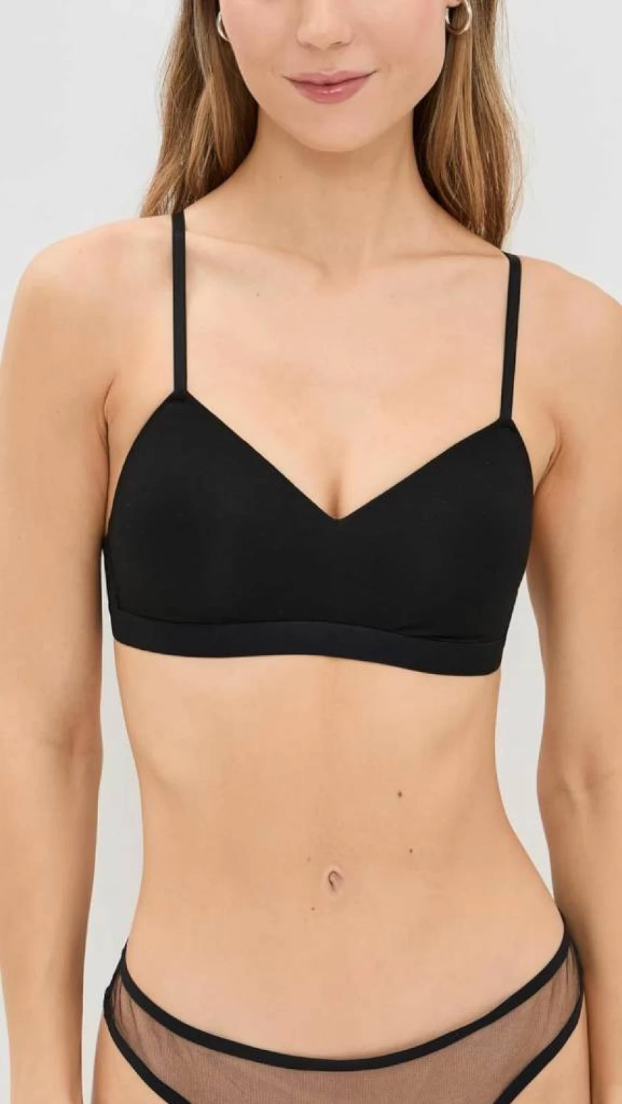Stripe & Stare Women's Comfortable Padded Bra - Soft Support Everyday Wear